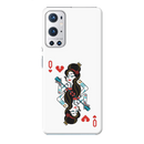 Queen Card Printed Slim Cases and Cover for OnePlus 9R