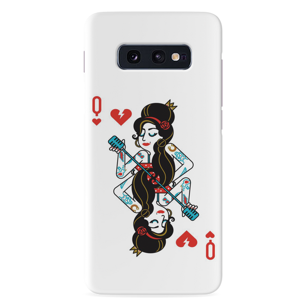 Queen Card Printed Slim Cases and Cover for Galaxy S10E