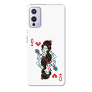Queen Card Printed Slim Cases and Cover for OnePlus 9
