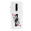 Queen Card Printed Slim Cases and Cover for OnePlus 7 Pro