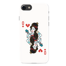Queen Card Printed Slim Cases and Cover for iPhone 7