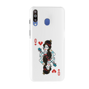 Queen Card Printed Slim Cases and Cover for Galaxy M30