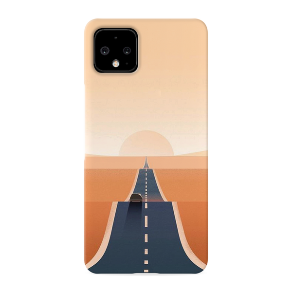 Road trip Printed Slim Cases and Cover for Pixel 4XL