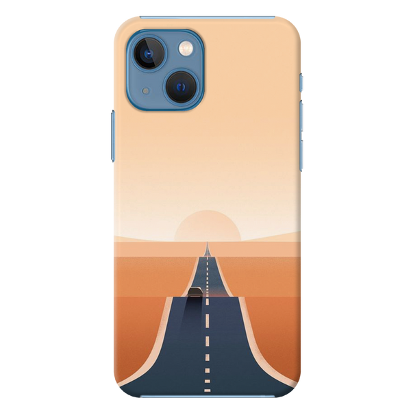 Road trip Printed Slim Cases and Cover for iPhone 13 Mini