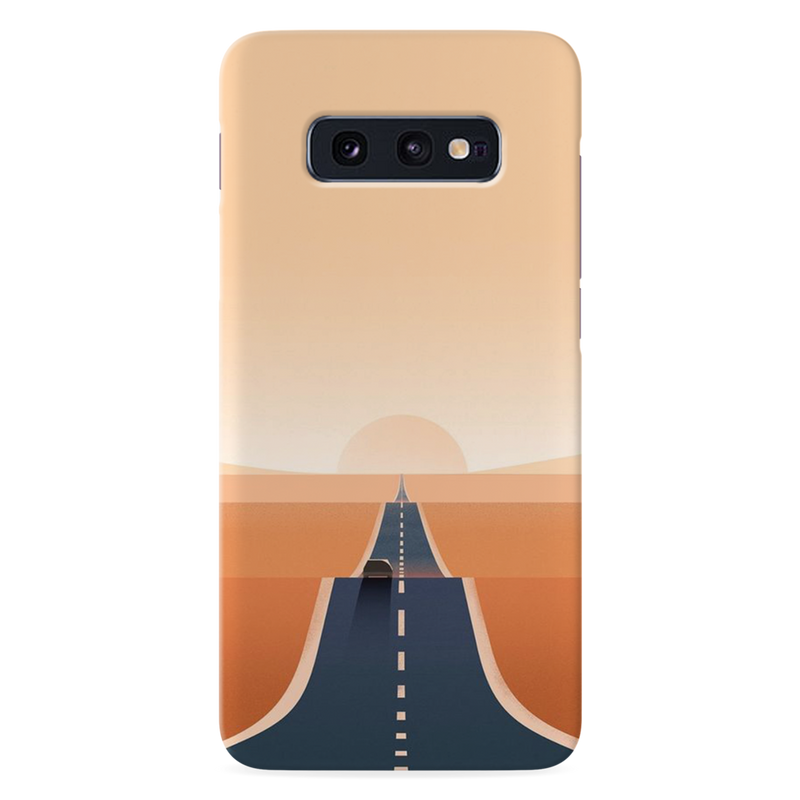 Road trip Printed Slim Cases and Cover for Galaxy S10E