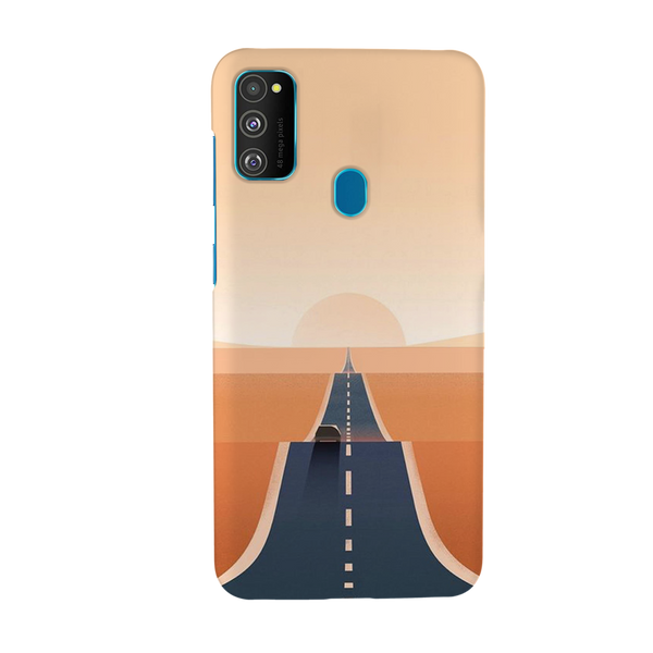 Road trip Printed Slim Cases and Cover for Galaxy M30S