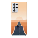 Road trip Printed Slim Cases and Cover for Galaxy S21 Ultra