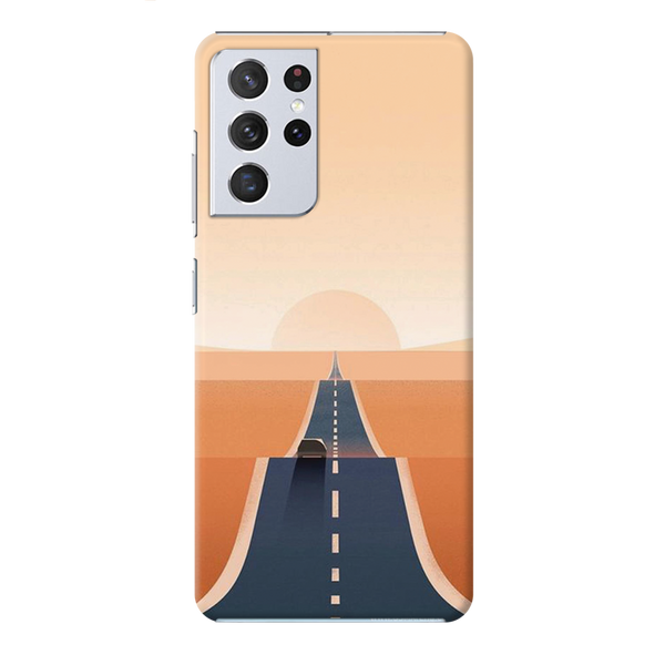 Road trip Printed Slim Cases and Cover for Galaxy S21 Ultra