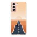 Road trip Printed Slim Cases and Cover for Galaxy S21