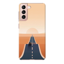 Road trip Printed Slim Cases and Cover for Galaxy S21 Plus