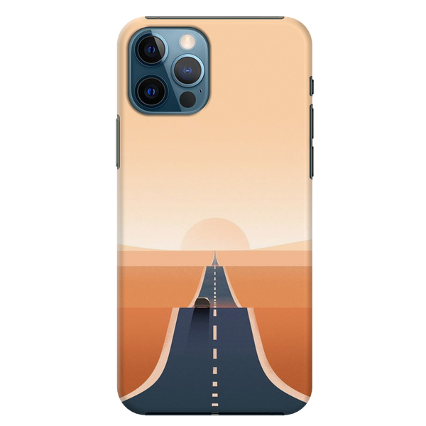 Road trip Printed Slim Cases and Cover for iPhone 12 Pro