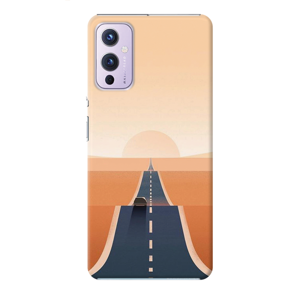 Road trip Printed Slim Cases and Cover for OnePlus 9