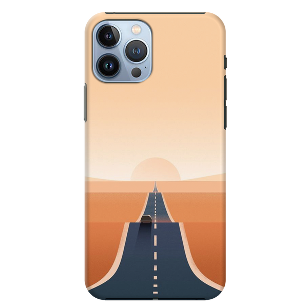 Road trip Printed Slim Cases and Cover for iPhone 13 Pro