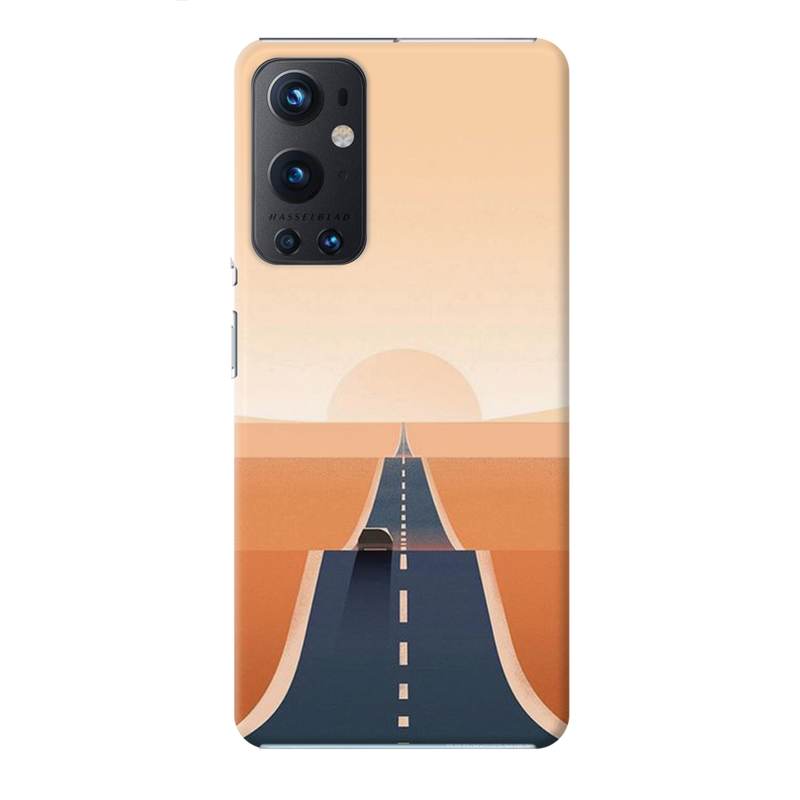 Road trip Printed Slim Cases and Cover for OnePlus 9 Pro