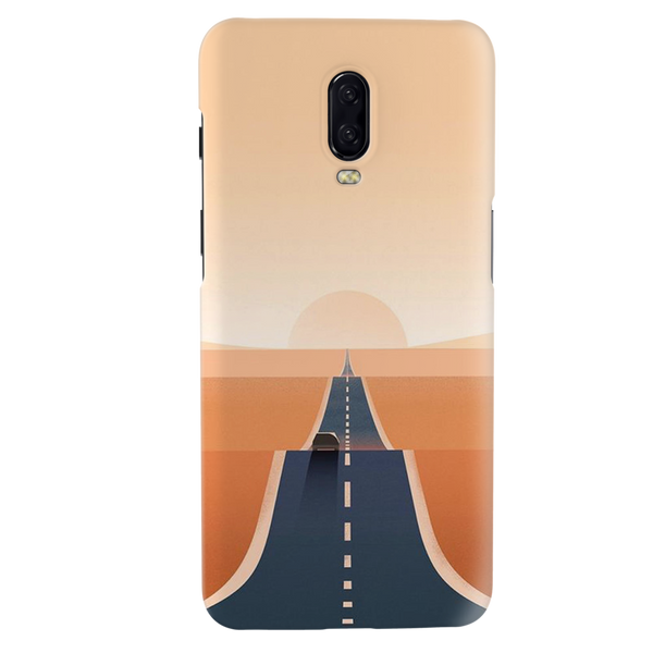 Road trip Printed Slim Cases and Cover for OnePlus 6T