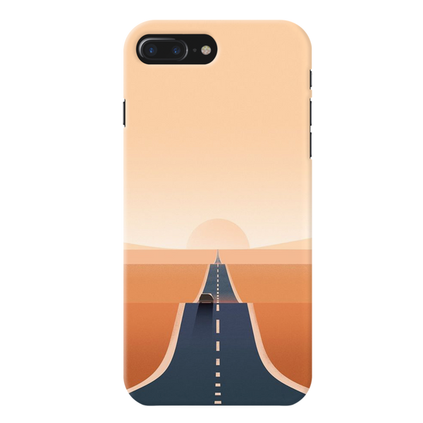 Road trip Printed Slim Cases and Cover for iPhone 8 Plus