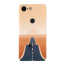 Road trip Printed Slim Cases and Cover for Pixel 3XL