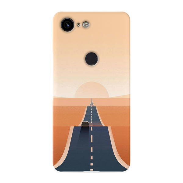 Road trip Printed Slim Cases and Cover for Pixel 3XL