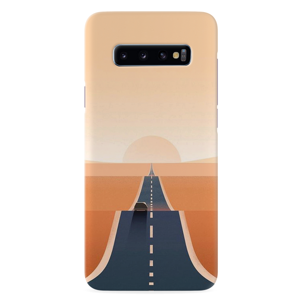 Road trip Printed Slim Cases and Cover for Galaxy S10 Plus