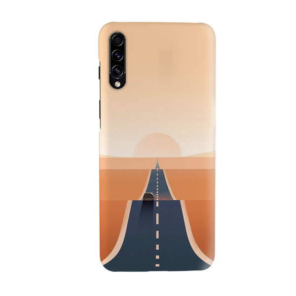 Road trip Printed Slim Cases and Cover for Galaxy A70