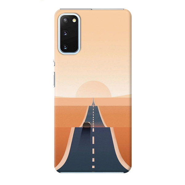 Road trip Printed Slim Cases and Cover for Galaxy S20 Plus