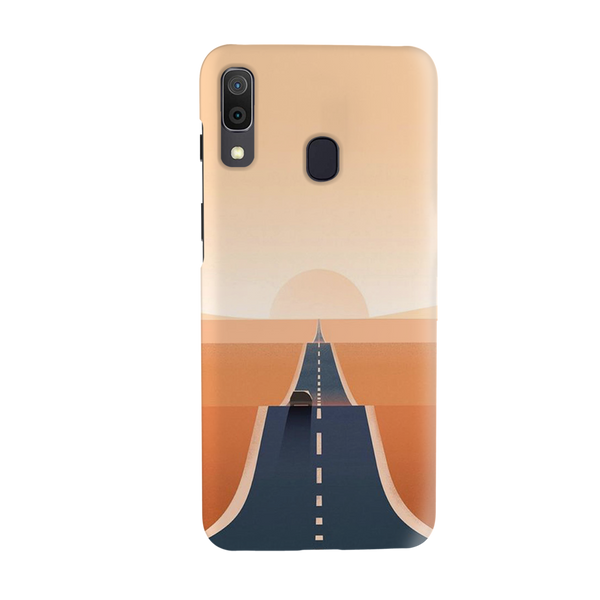 Road trip Printed Slim Cases and Cover for Galaxy A30