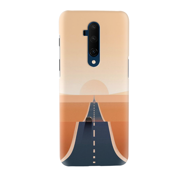 Road trip Printed Slim Cases and Cover for OnePlus 7T Pro