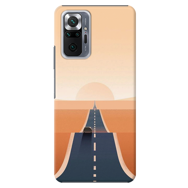 Road trip Printed Slim Cases and Cover for Redmi Note 10 Pro Max