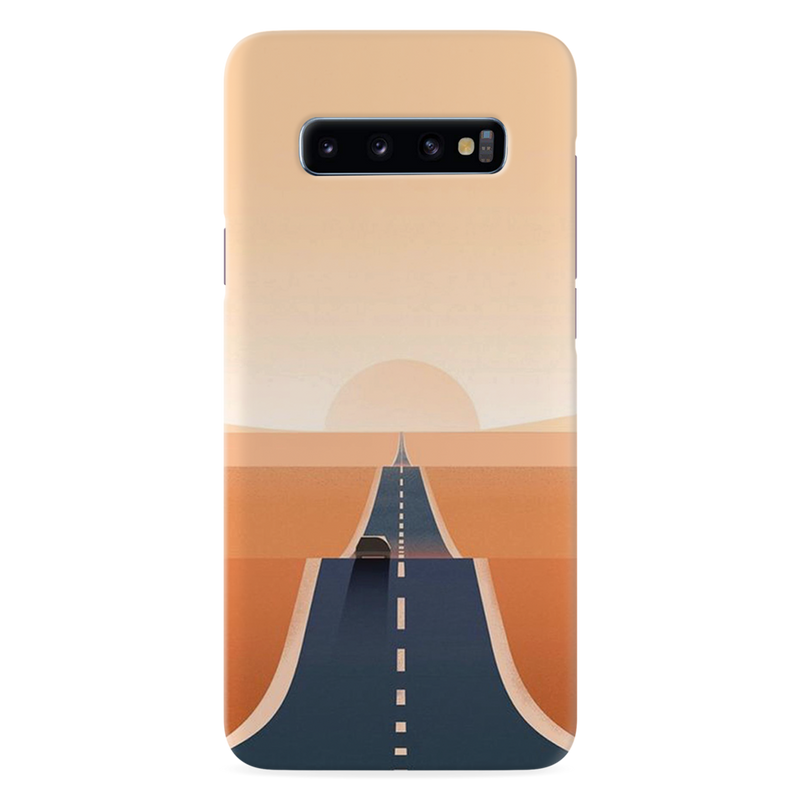 Road trip Printed Slim Cases and Cover for Galaxy S10
