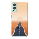 Road trip Printed Slim Cases and Cover for OnePlus Nord 2