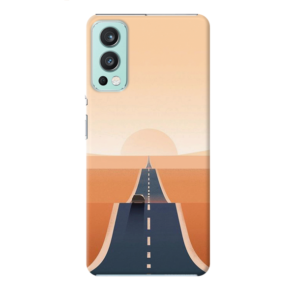 Road trip Printed Slim Cases and Cover for OnePlus Nord 2
