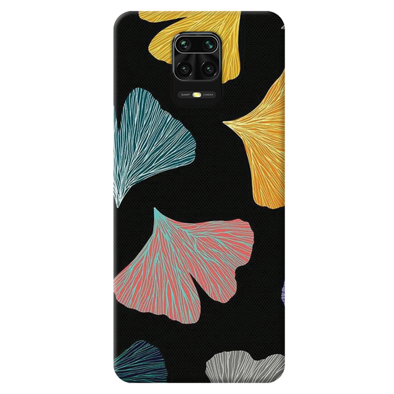 Colorful leafes Printed Slim Cases and Cover for Redmi Note 9 Pro Max