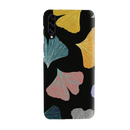 Colorful leafes Printed Slim Cases and Cover for Galaxy A50