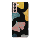 Colorful leafes Printed Slim Cases and Cover for Galaxy S21 Plus