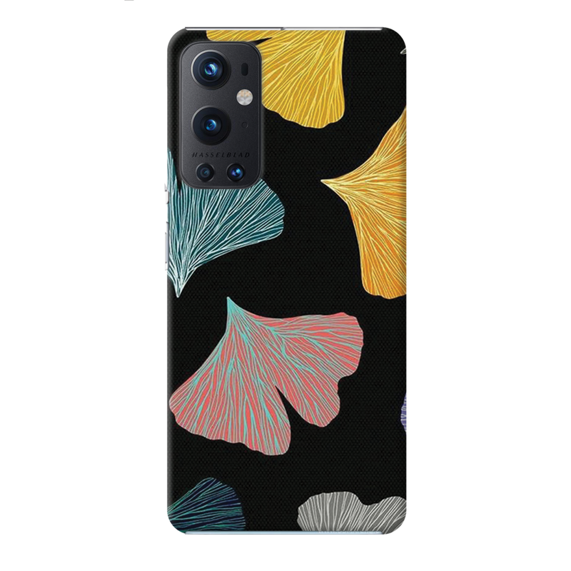 Colorful leafes Printed Slim Cases and Cover for OnePlus 9 Pro