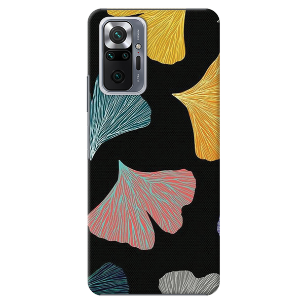 Colorful leafes Printed Slim Cases and Cover for Redmi Note 10 Pro
