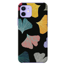 Colorful leafes Printed Slim Cases and Cover for iPhone 12 Mini