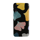 Colorful leafes Printed Slim Cases and Cover for Galaxy A70