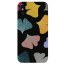 Colorful leafes Printed Slim Cases and Cover for iPhone X