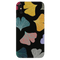 Colorful leafes Printed Slim Cases and Cover for iPhone X