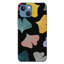 Colorful leafes Printed Slim Cases and Cover for iPhone 13 Mini