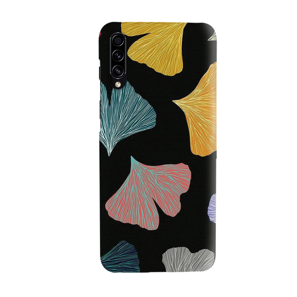 Colorful leafes Printed Slim Cases and Cover for Galaxy A50S