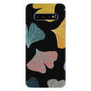 Colorful leafes Printed Slim Cases and Cover for Galaxy S10