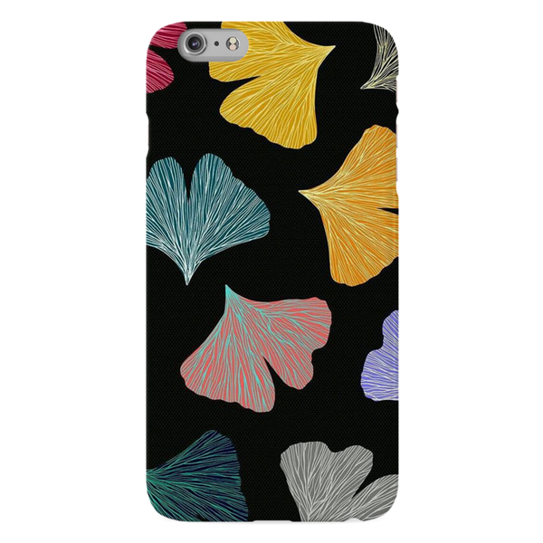 Colorful leafes Printed Slim Cases and Cover for iPhone 6 Plus