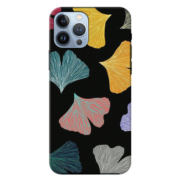 Colorful leafes Printed Slim Cases and Cover for iPhone 13 Pro Max