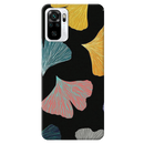 Colorful leafes Printed Slim Cases and Cover for Redmi Note 10