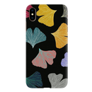Colorful leafes Printed Slim Cases and Cover for iPhone XS Max