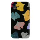 Colorful leafes Printed Slim Cases and Cover for iPhone XR