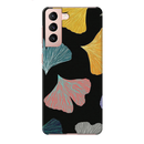 Colorful leafes Printed Slim Cases and Cover for Galaxy S21