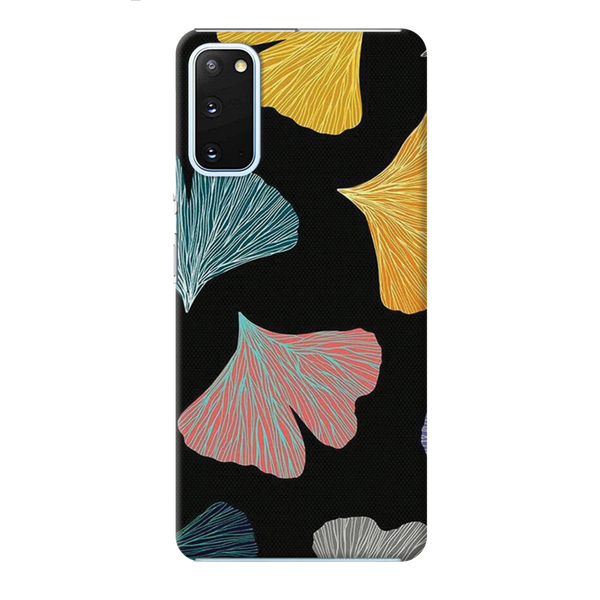 Colorful leafes Printed Slim Cases and Cover for Galaxy S20 Plus